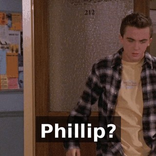 Phillip?