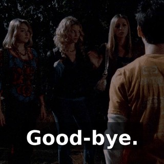 Good-bye.
