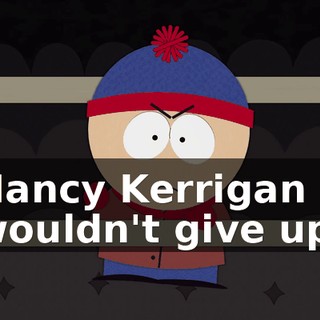 Nancy Kerrigan wouldn't give up.