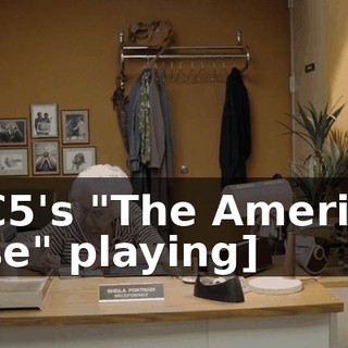 [MC5's "The American Ruse" playing]