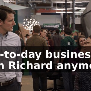 day-to-day business with Richard anymore.
