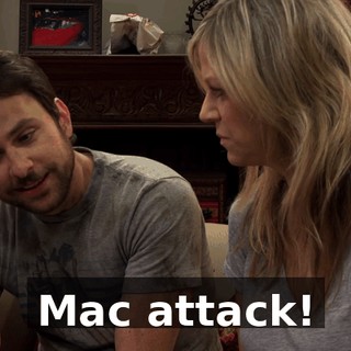 Mac attack!