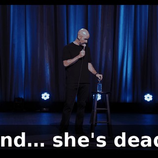 And… she's dead.