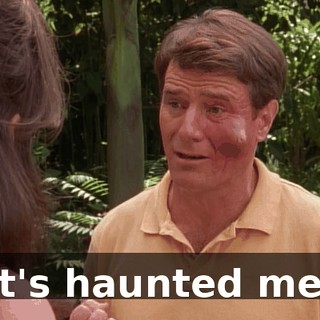 It's haunted me.