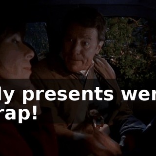My presents were crap!