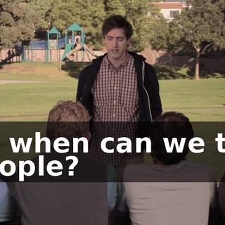 So when can we tell people?