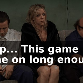 Stop... This game has gone on long enough.
