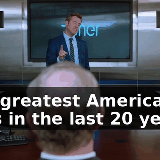 the greatest American cars in the last 20 years.