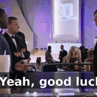 - Yeah, good luck.