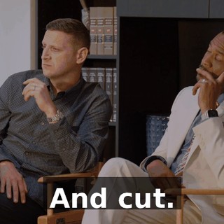 And cut.