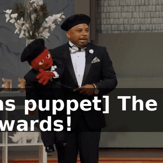 [as puppet] The D Awards!