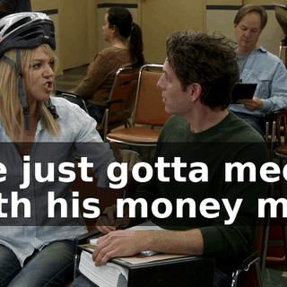 We just gotta meet with his money man