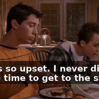 I was so upset. I never did have time to get to the store.