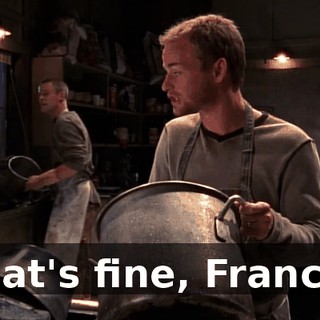That's fine, Francis,