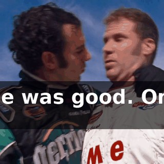 No, once was good. Once was good.