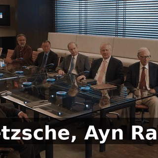 Nietzsche, Ayn Rand,