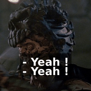 - Yeah ! - Yeah !