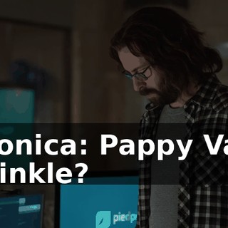 Monica: Pappy Van Winkle?
