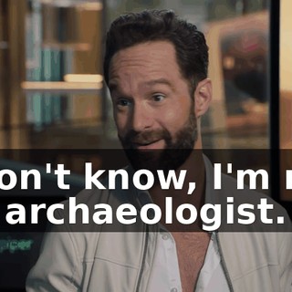 I don't know, I'm not an archaeologist.