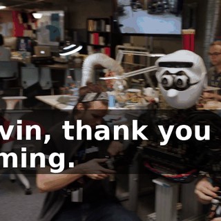 Gavin, thank you for coming.
