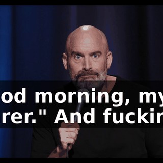 "Good morning, my Führer." And fucking…