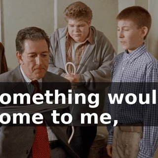 something would come to me,