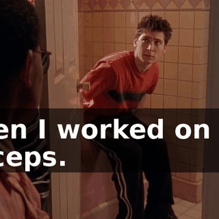 Then I worked on my triceps.