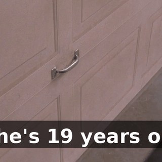 She's 19 years old