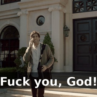 Fuck you, God!