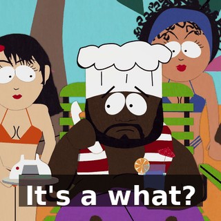It's a what?