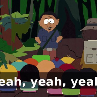 Yeah, yeah, yeah.