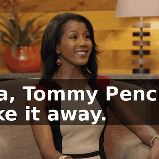 Lea, Tommy Pencils, take it away.