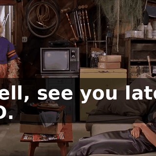 Well, see you later, J.D.