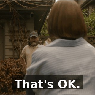 That's OK.