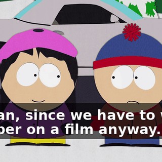 I mean, since we have to write a paper on a film anyway.