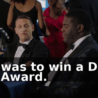 was to win a D Award.
