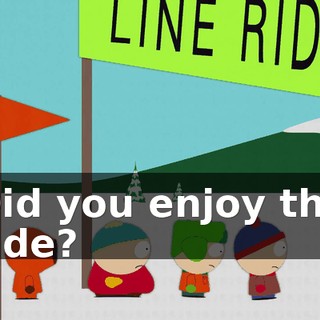 Did you enjoy the ride?