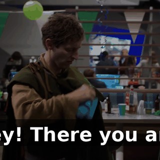 Hey! There you are.