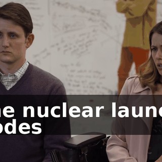 the nuclear launch codes
