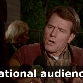 a national audience...