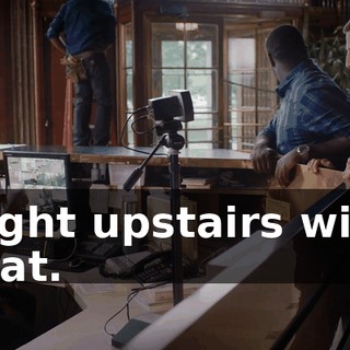 Right upstairs with that.