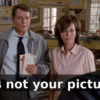 It's not your picture.