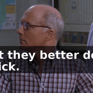 But they better do it quick.