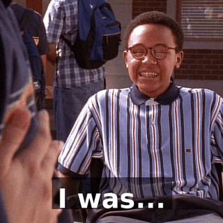 I was...
