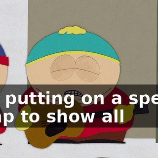 and putting on a special camp to show all