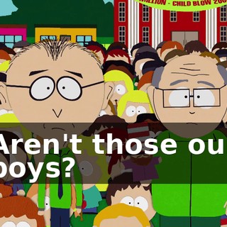Aren't those our boys?