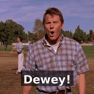 Dewey!