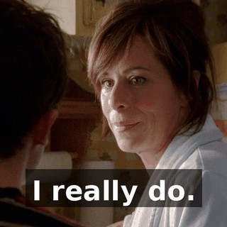 I really do.