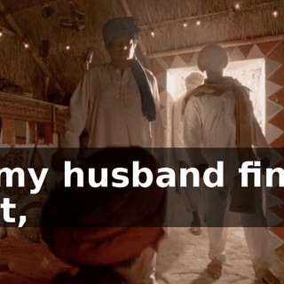 If my husband finds out,