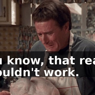 You know, that really shouldn't work.